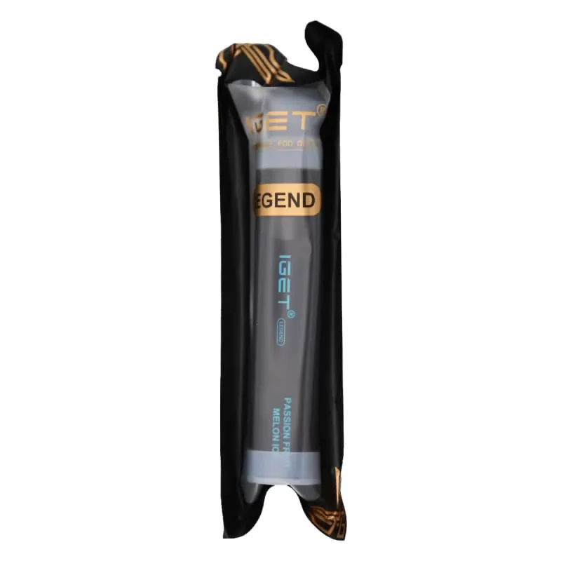 IGET Legend 4000 Puffs Passion Fruit Melon Ice - Image 3