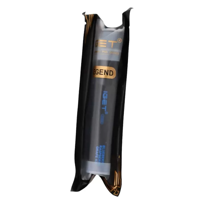 IGET Legend 4000 Puffs Blueberry Raspberry Grape Ice - Image 3
