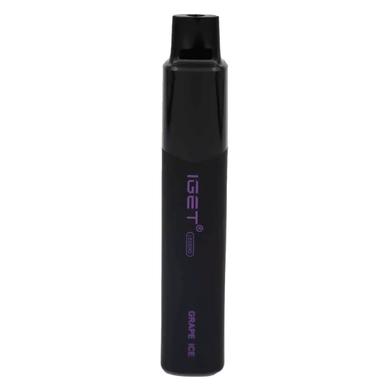 IGET Legend 4000 Puffs Grape Ice