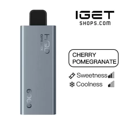 HQD Cuvie Slick 6000 – Cherry Pomegranate