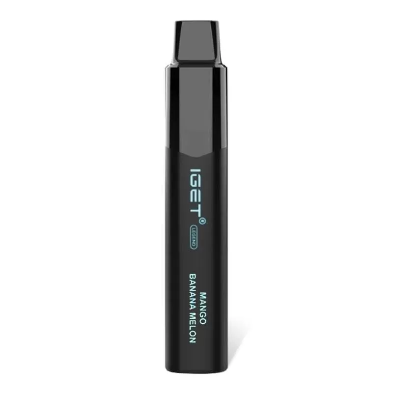 IGET Legend 4000 Puffs Mango Banana Melon !!!