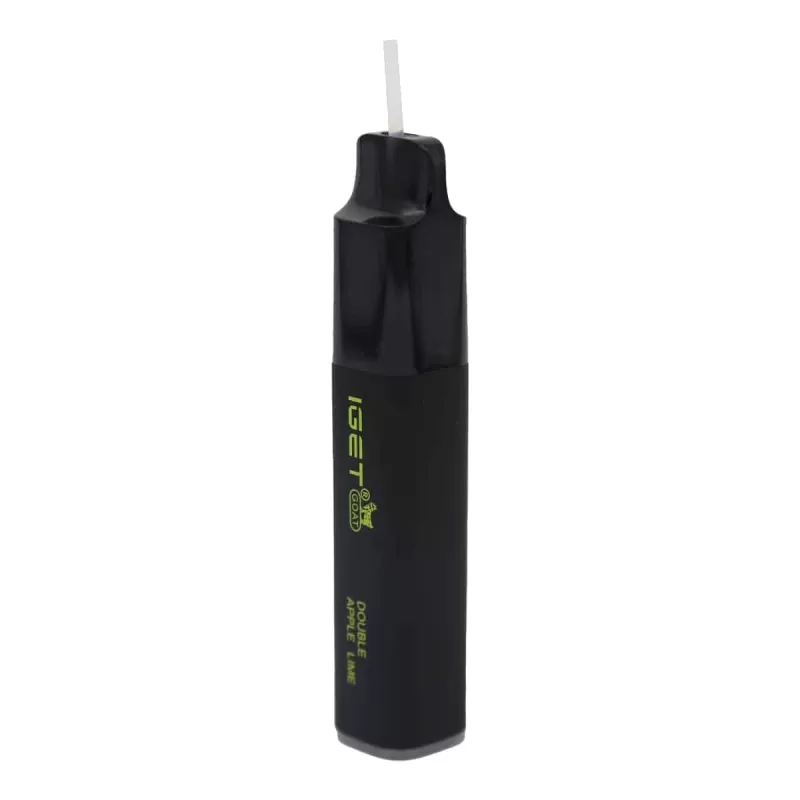 IGET Goat 5000 Puffs Double Apple Lime - Image 2