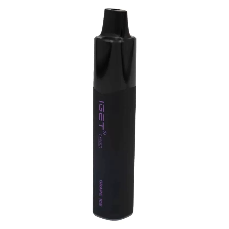 IGET Legend 4000 Puffs Grape Ice - Image 2