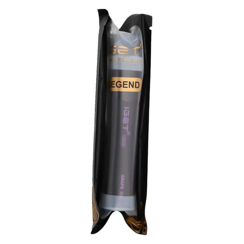 IGET Legend 4000 Puffs Grape Ice - Image 3