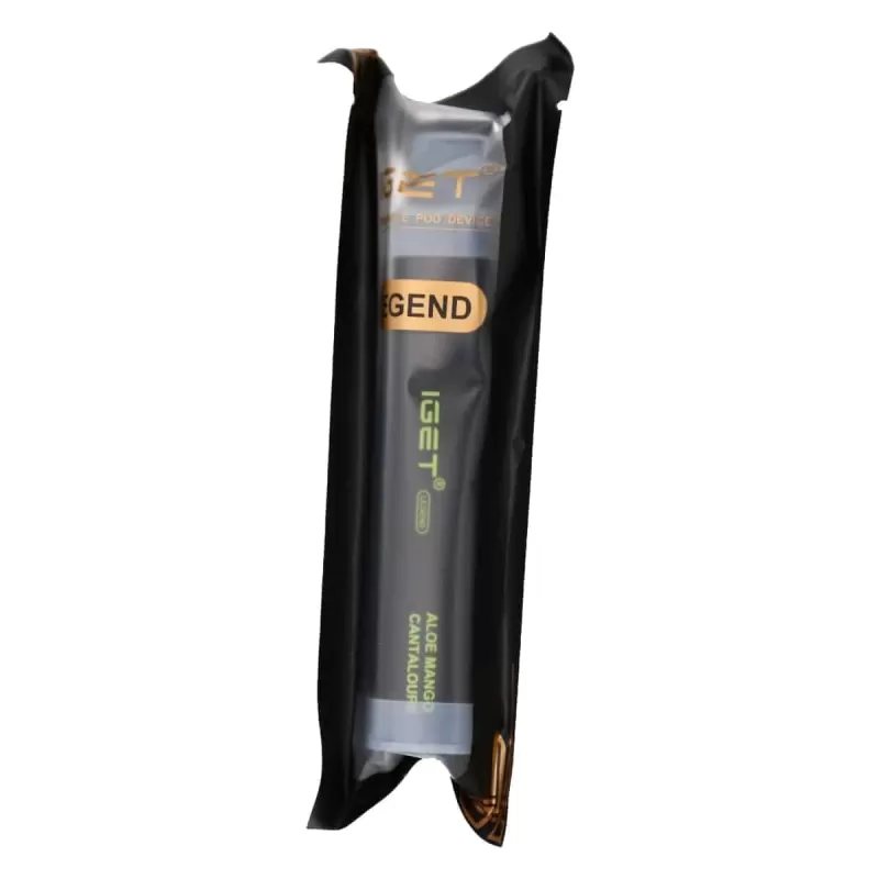 IGET Legend 4000 Puffs Aloe Mango Cantaloupe - Image 3