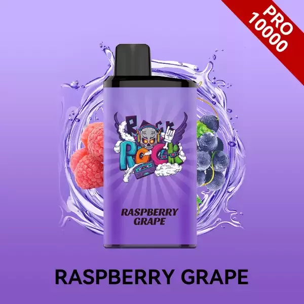 IGET Bar PRO 10000 – Raspberry Grape