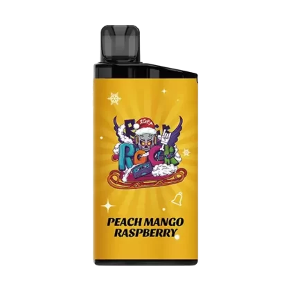 IGET Bar 3500 Puffs – peach mango raspberry