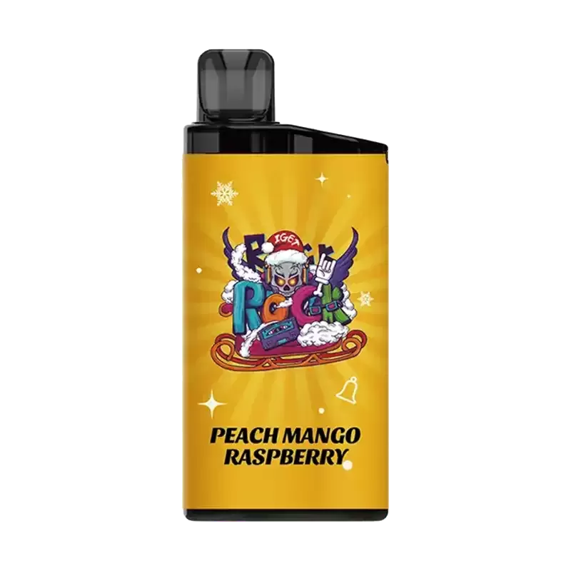 IGET Bar 3500 Puffs – peach mango raspberry