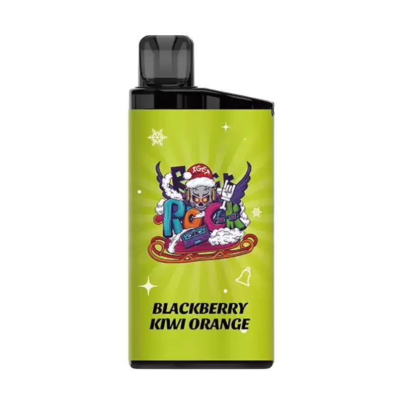 IGET Bar 3500 Puffs – Blackberry Kiwi orange