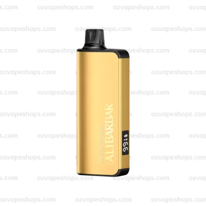 ALIBARBAR INGOT 9000 PUFFS – Quadruple Berry
