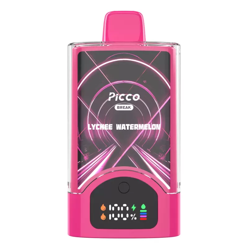 Picco Break 30000 Puffs – Lychee watermelon