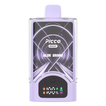 Picco Break 30000 Puffs – Aloe Grape
