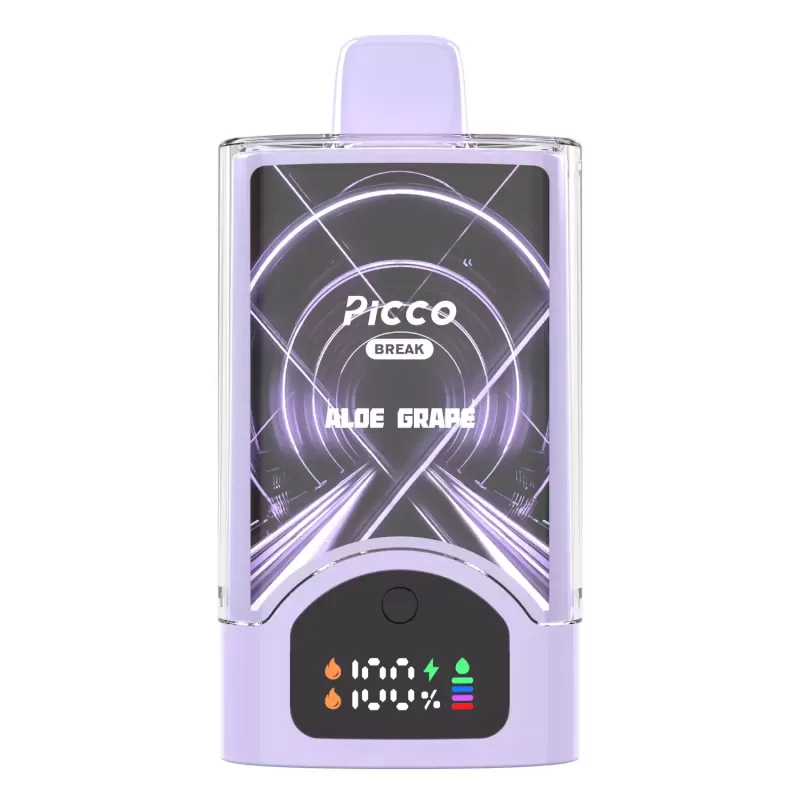 Picco Break 30000 Puffs – Aloe Grape