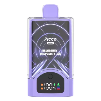 Picco Break 30000 Puffs – Blueberry Raspberry Ice