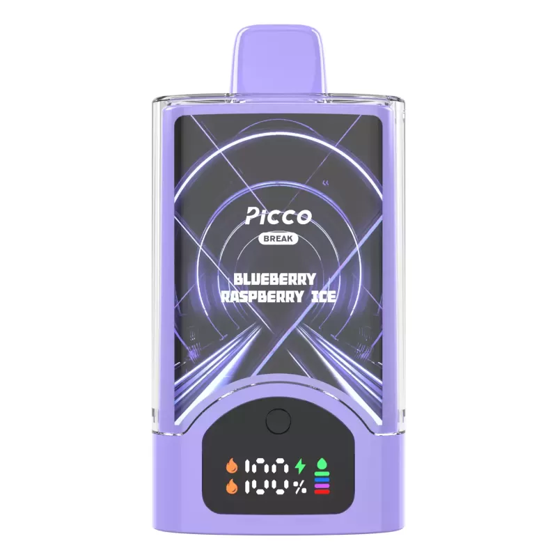 Picco Break 30000 Puffs – Blueberry Raspberry Ice