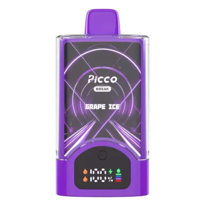 Picco Break 30000 Puffs – Grape Ice