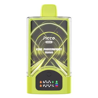 Picco Break 30000 Puffs – Kiwi Passionfruit Guava