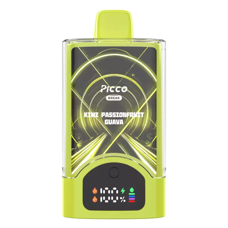 Picco Break 30000 Puffs – Kiwi Passionfruit Guava