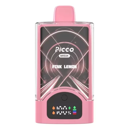 Picco Break 30000 Puffs – Pink Lemon