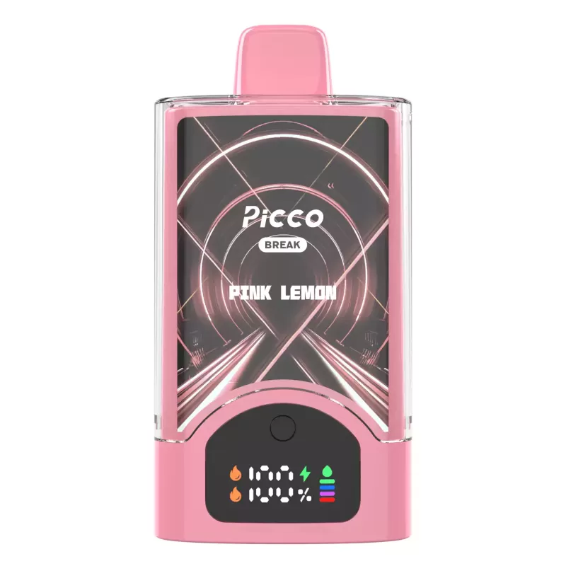 Picco Break 30000 Puffs – Pink Lemon