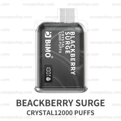 BIMO Crystal 12k Puffs- Blackberry Surge