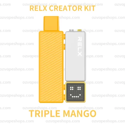 RELX Creator Device+Pod – Triple Mango