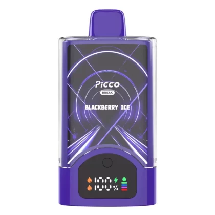 Picco Break 30000 Puffs – Blackberry Ice