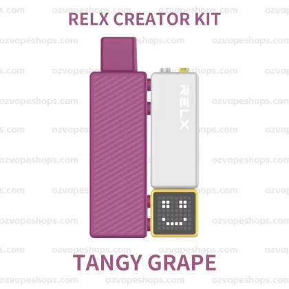 RELX Creator Device+Pod – Tangy Grape