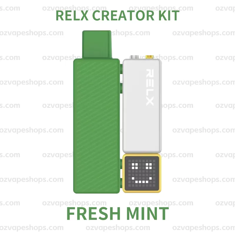 RELX Creator Device+Pod – Fresh Mint