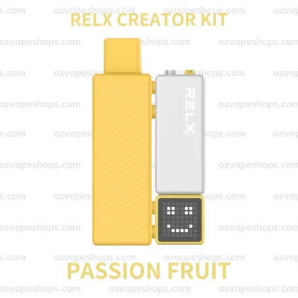 RELX Creator Device+Pod – Passion Fruit