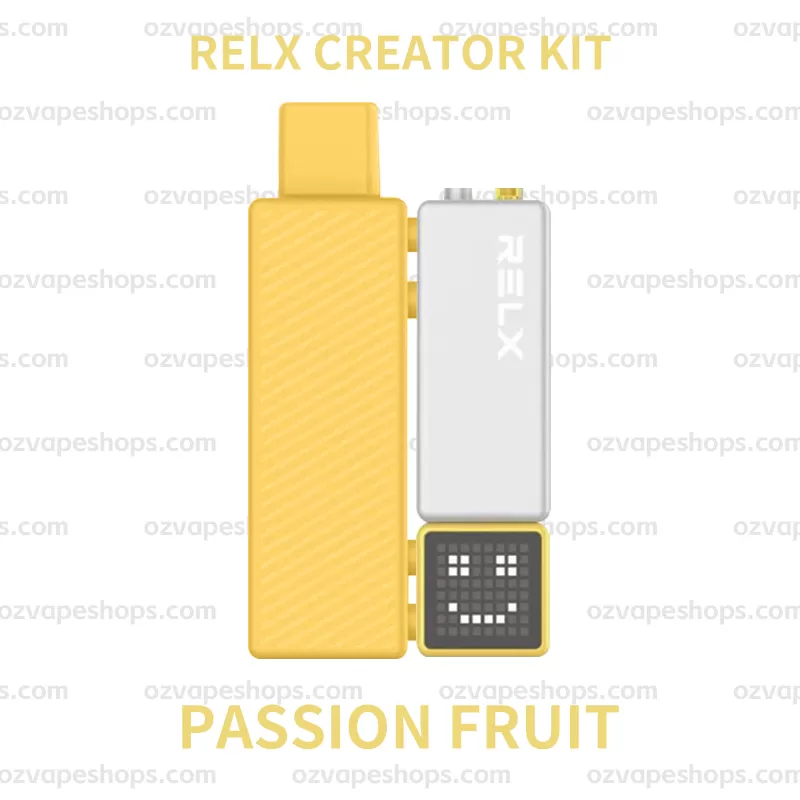 RELX Creator Device+Pod – Passion Fruit