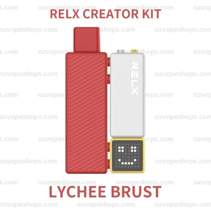 RELX Creator Device+Pod – Lychee Burst