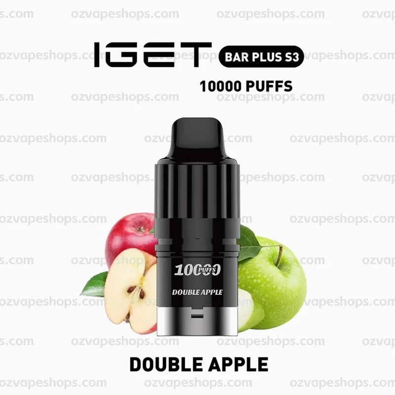 IGET Bar Plus S3 Pod – Double Apple