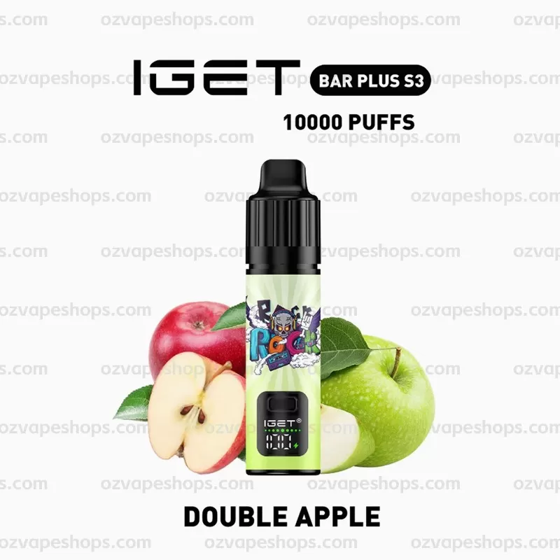 IGET Bar Plus S3 Kit – Double Apple