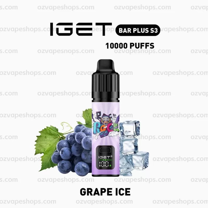 IGET Bar Plus S3 Kit – Grape Ice