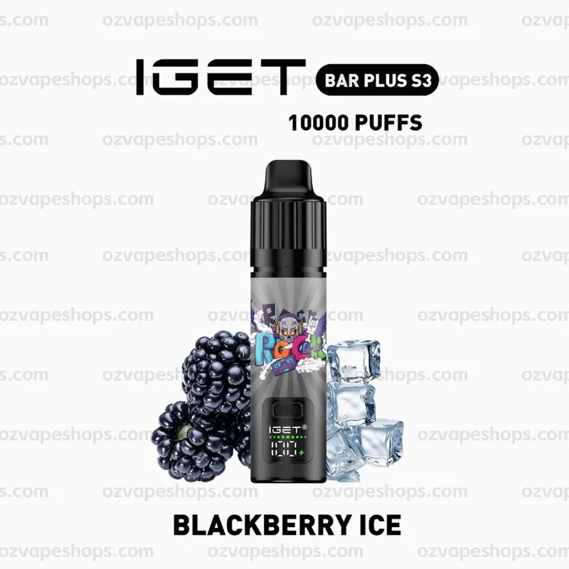 IGET Bar Plus S3 Kit – Blackberry Ice
