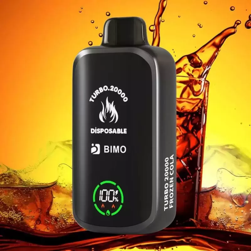 BIMO Turbo 20000 Puffs – Freeze Cola