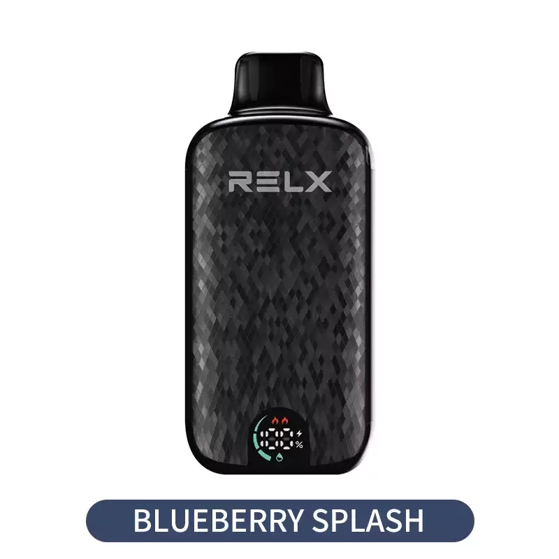 RELX Sparta 18000 Puffs – Blueberry Splash