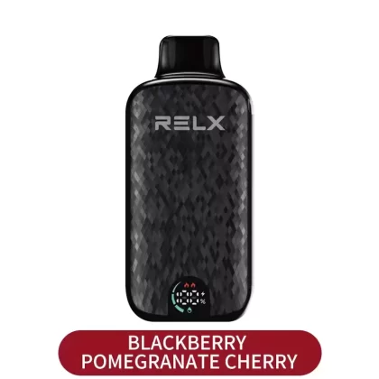 RELX Sparta 18000 Puffs – Blackberry Pomegranate Cherry