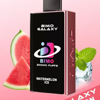 BIMO Galaxy 30000 Puffs – Watermelon Ice