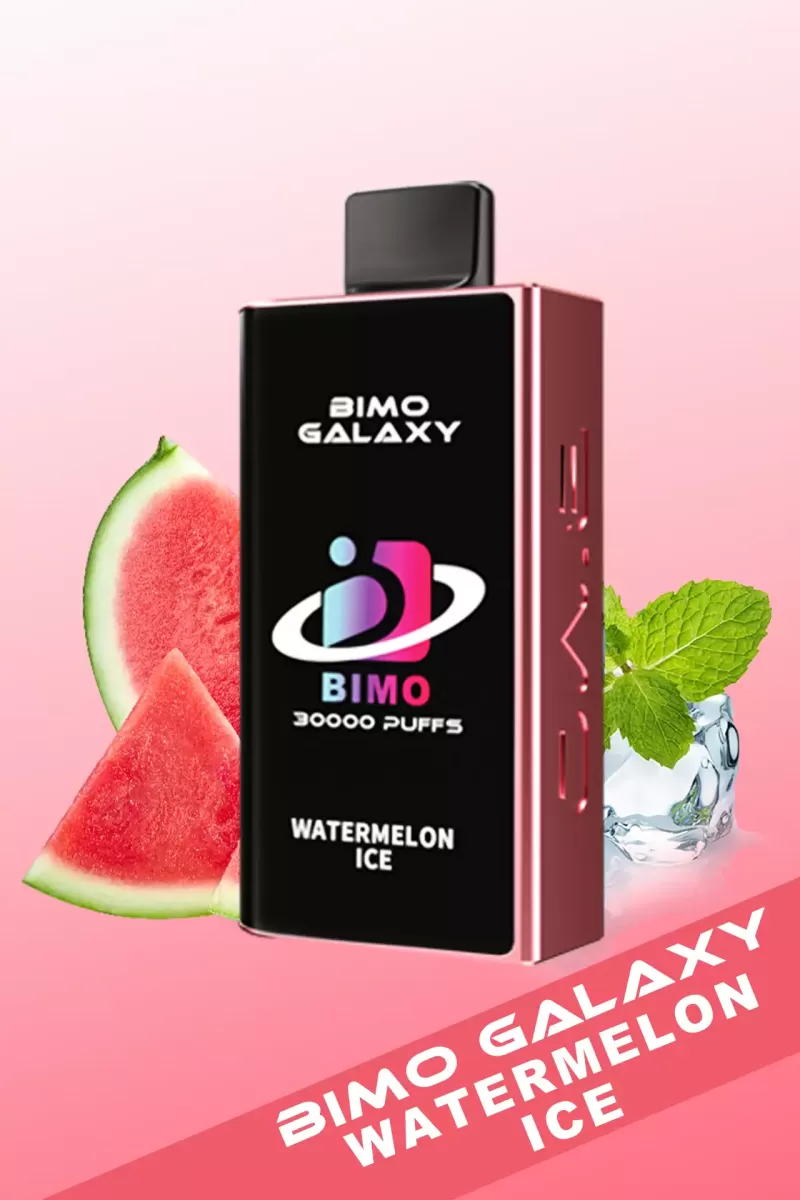 BIMO Galaxy 30000 Puffs – Watermelon Ice