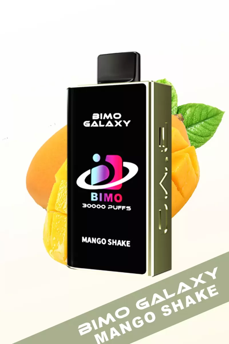 BIMO Galaxy 30000 Puffs – Mango Shake