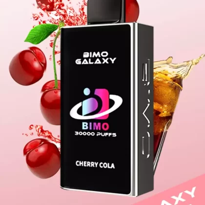BIMO Galaxy 30000 Puffs – Cherry Cola