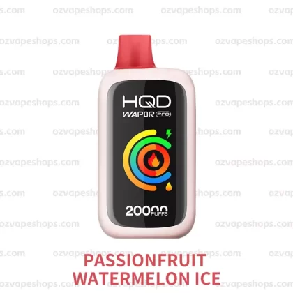 HQD Cuive Slick 20000 – Passionfruit Watermelon Ice