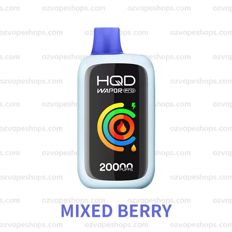 HQD Cuive Slick 20000 – Mixed Berry