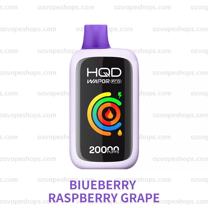 HQD Cuive Slick 20000 – Raspberry Grape