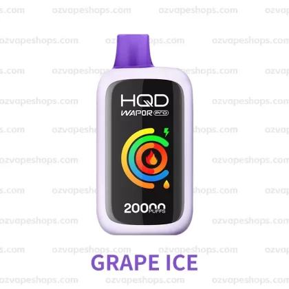 HQD Cuive Slick 20000 – Grape Ice