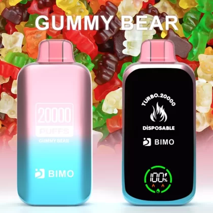 BIMO Turbo 20000 Puffs – Gummy Bear