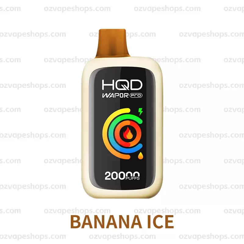 HQD Cuive Slick 20000 – Banana Ice