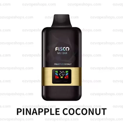 Fisco Max Bar 12000 Puffs – Pineapple Coconut